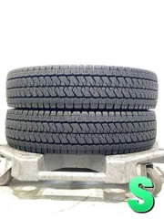 145/80R12 80/78N LT 
ブリヂストン ブリザック VL10 
中古タイヤ スタッドレスタイヤ 2本セット
 w12260527986のサムネイル