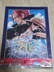 一番くじ ワンピース FILM RED MORE BEAT A賞 ポスターアート - メルカリ