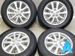 195/65R15  
ブリヂストン ブリザック VRX2 
　 JOKER 
15x6.0 53 114.3-5穴 
中古タイヤ スタッドレスタイヤ ホイールセット 4本セット
 w15260525907のサムネイル
