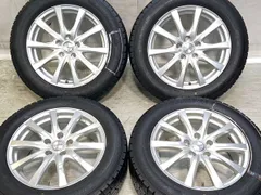 215/60R17  
グッドイヤー アイスナビ 7 
　 ravrion RS01 
17x7.0 39 114.3-5穴 
中古タイヤ スタッドレスタイヤ ホイールセット 4本セット
 w17260514025のサムネイル