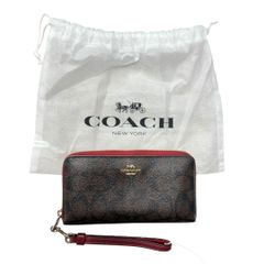 未使用】コーチ（COACH）キャンパスバックパック シグネチャーローズ