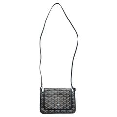 ゴヤール ハンドバッグ Goyardine Canvas Plumet Poch
