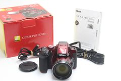 B+ (並品) Nikon ニコン COOLPIX B700 レッド 初期不良返品無料 6-11