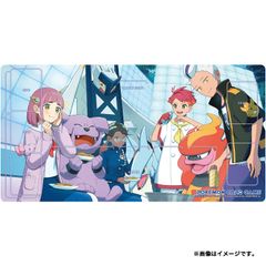 ロケット団 ハーフプレイマット ポケモンカードゲーム ラバープレイ