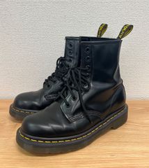 美品 ドクターマーチン 革靴 8ホール 24cm UK5 - メルカリ