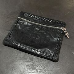 美品 CHROME HEARTS 3セメタリークロス ダガー 小物ポーチ - メルカリ