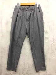 green label relaxing グリーンレーベルリラクシング アンクルパンツ 9分丈 テーパード パンツ sizeS/グレー ■■ メンズのサムネイル