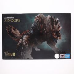 SHMonsterArts (몬스터 아츠) 진오우가 몬스터 헌터 월드 : 아이스 본 완성품 가동 피규어 반다이 스피릿
