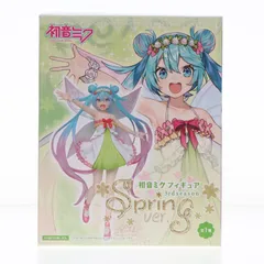 初音ミク フィギュア 3rd season spring ver. キャラクター・ボーカル・シリーズ01 初音ミク プライズ(452038600) タイトー