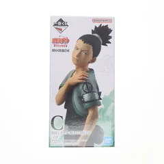 C賞 奈良シカマル(ならしかまる) MASTERLISE 一番くじ NARUTO-ナルト- 中忍試験編 フィギュア プライズ バンダイスピリッツ