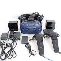 HTC VIVE Pro2 HMD+VIVEコントローラーセット 通電確認済み - メルカリ
