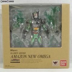 Amazon.co.jp 한정 SHFiguarts(피규아츠) 가면 라이더 아마존 뉴오메가 Amazon 한정 Ver. 가면 라이더 아마존즈 완성품 가동 피규어 반다이