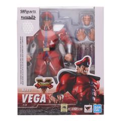 혼 웹 상점 한정 SHFiguarts (피규아츠) 베가 스트리트 파이터 시리즈 완성품 가동 피규어 반다이 스피릿
