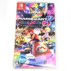 【中古品】マリオカート8 デラックス -Switch【029-260608-mo-16-fur】
