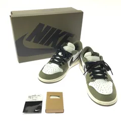 【中古品】 NIKE ナイキ AIR JORDAN 1 LOW OG HQ6998-200 エアジョーダン 1 ロー オリジナル ミディアムオリーブ サミットホワイト スニーカー 靴 【160-260608-ty-03-tagh】のサムネイル