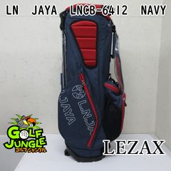 新品】キャディバッグ レザックス LN JAYA LNCB-6412 NAVY 0 キャディ