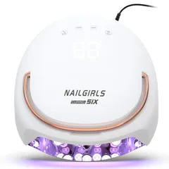 新品 NAILGIRLS 60W LED UVライト レジン用 全ジェル対応 ネイルライト 四階段タイマー 42LEDs 硬化ライト 高速硬化 レジンライト 自動感知センサー 日本語説明書 手足両用のサムネイル