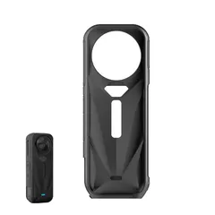 新品 TVETE for Insta360 X5 用 ケース for Insta360 X5 対応 シリコン保護ケース 耐衝撃 防塵 キズ防止 指紋防止 全面保護カバー 滑り止め設計 軽量&柔軟素材 落下防止対応 簡単着脱 カメラアクセサリー 専用設計 360のサムネイル