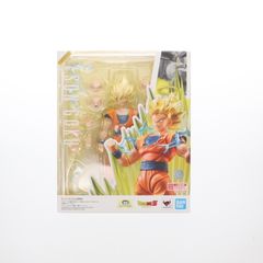 TAMASHII NATIONS STORE 한정 SHFiguarts(피규아트) 슈퍼 사이어인 2 손오공 드래곤 볼 Z 완성품 가동 피규어 반다이 스피릿