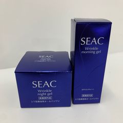 シーク SEAC 朝夜用オールインワン セット 各2個 - メルカリ