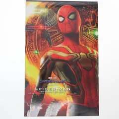 ムービー・マスターピース スパイダーマン(インテグレーテッドスーツ版) スパイダーマン:ノー・ウェイ・ホーム 1/6 完成品 可動フィギュア(MMS623) ホットトイズのサムネイル