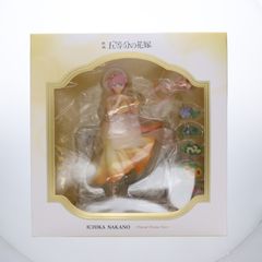 SHIBUYA SCRAMBLE FIGURE 나카노 이치카(나카이치카) -Floral Dress Ver.- 영화 [5등분의 신부] 1/7 완성품 피규어 eStream