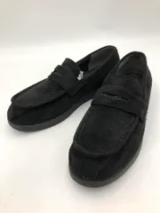 FREAK'S STORE フリークスストア FS-25121 スエード ローファー シューズ size24.0?/黒 ■■ レディースのサムネイル