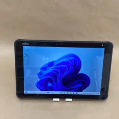 【入荷17台】富士通 タブレット ARROWS Tab Q5010/DEG C(N4000)-1.1GHZ 4GB 64GB 10.1インチ タッチ WIN11P 無線 BLUETOOTH カメラ カバー欠品有り ※1台ごとの価格※のサムネイル