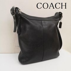 美品✨COACH ショルダー トンプソン オールレザー 黒 A4収納可能