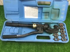 泉精器 手動油圧式工具 15号 T型ダイス7組 15号b本体セット IZUMI 