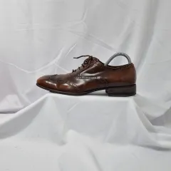 40 5/260 DSQUARED2 フール ブローグ ウイングチップ Oxford 靴のサムネイル