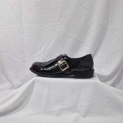 YUKETEN ワンストラップ パテントシューズ24cm - メルカリ