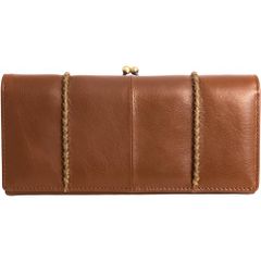 [RafiCaro] Women's Leather Coin Purse, Large Capacity, Italian Leather, Dark Brown, ma f6177f19