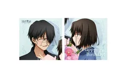 劇場版 空の境界 両儀式 誕生日 バースデー記念 クッションカバー 黒桐