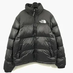 【中古】THE NORTH FACE NUPTSE ON BALL JACKET サイズM ブラック ▲汚れ有 ザノースフェイス[17]