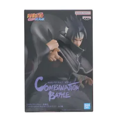 うちはサスケ NARUTO-ナルト- 疾風伝 Combination Battle-うちはサスケ- フィギュア プライズ(2770576) バンプレスト