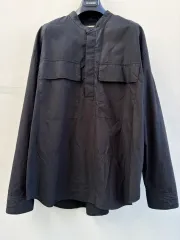 フィアオブゴッド 6th ヘンリーネック シャツ ブラック 8th 7th イー TERN FOGのサムネイル