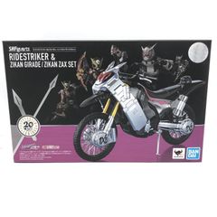 [중고] 미개봉) SHFiguarts 라이드 스트라이커 & 지칸 길레이드/지칸삭스 세트[69]