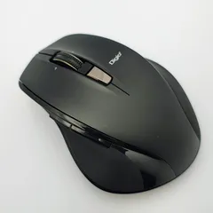 ナカバヤシ Digio2 高速スクロール 静音 5ボタン BlueLED ワイヤレスマウス 神速 MUS-BKF165NBK ブラック 【MY353】のサムネイル