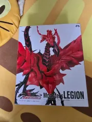 遊☆戯☆王 MONSTERZ レギオン ブラック ローズ ドラゴン フィギュア