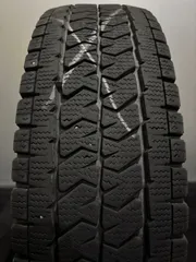 ★195/80R15 107/105N LT BRIDGESTONE/VL10 22年製 スタッドレス 1本 ブリヂストン ブリザック ハイエース キャラバン (2-M495)のサムネイル