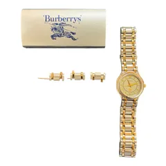 【希少・不動】BURBERRY バーバリー 腕時計 レディース ソーラー B230-H18393のサムネイル