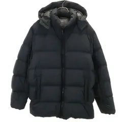 UNIQLO ユニクロ パウダーソフト ダウンジャケット L ブラック メンズ 古着のサムネイル