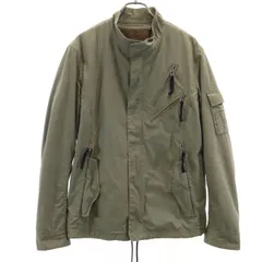 International Gallery BEAMS インターナショナルギャラリービームス ライナー付き ミリタリージャケット M カーキ メンズ 古着のサムネイル