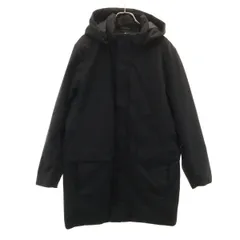 UNIQLO ユニクロ ハイブリッド ダウンコート M ブラック メンズ 古着