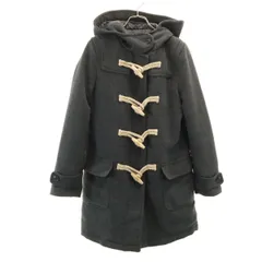 MOUSSY マウジー ダッフルコート 1 チャコールグレー 中綿 レディース 古着のサムネイル