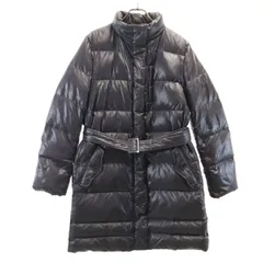 UNIQLO ユニクロ プレミアム ダウンコート XL グレー レディース 古着のサムネイル