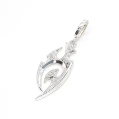 Loree Rodkin ローリーロドキン ネックレス ペンダントトップ チャーム シルバー SILVER 925 ジルコニア MEDIUM STRENGTH PENDANTのサムネイル
