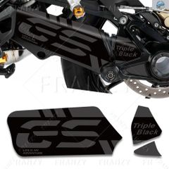 R1200GS/ADV 13-18, R1250GS/ADV 19-24용 3M제 오토바이용 스윙 암 데칼 어드벤처 트리플 블랙 스윙 암스테
