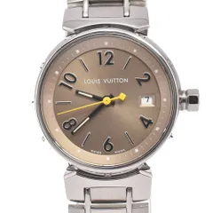 ルイ・ヴィトン LOUIS VUITTON Q1212 タンブール クォーツ レディース 良品 C#146627のサムネイル